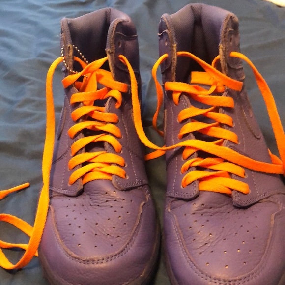 Jordan Gatorade purple - Picture 2 of 3